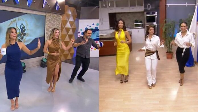 Septiembre FOTOS TCS Viva la Mañana y Liberadas dieron la bienvenida al mes cívico con música, baile y el orgullo de conmemorar 204 años de Independencia.