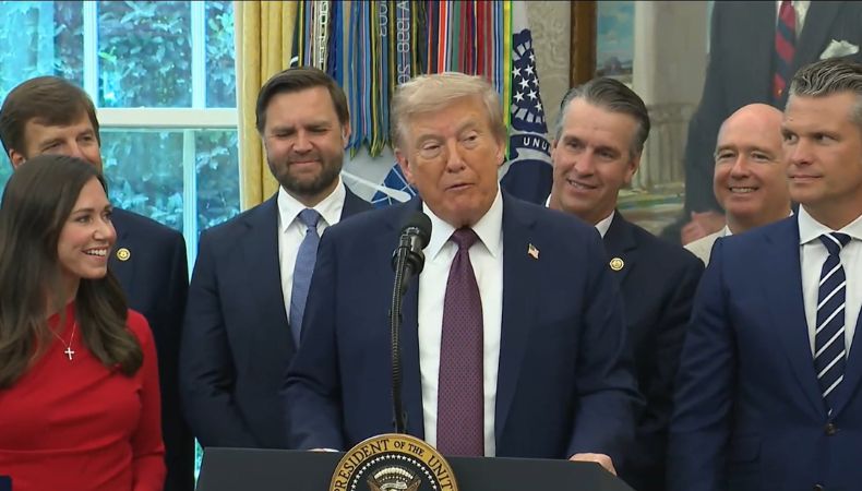 El presidente Donald Trump anunció que el Comando Espacial de EE. UU. será trasladado a Huntsville, Alabama.