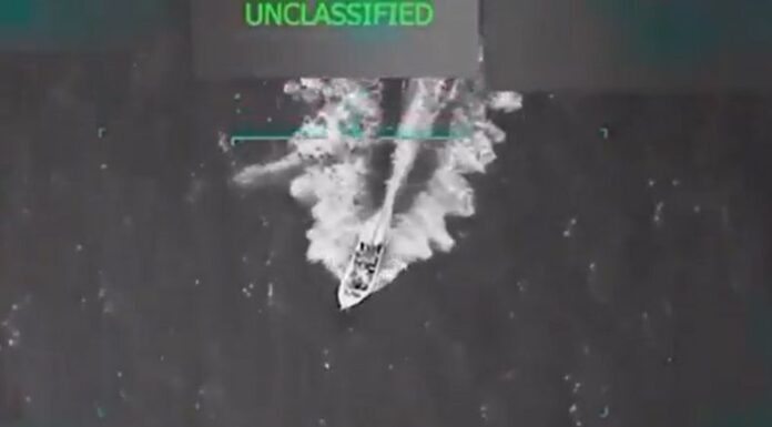 Las fuerzas de Estados Unidos atacaron y eliminaron una embarcación que transportaba drogas desde Venezuela.