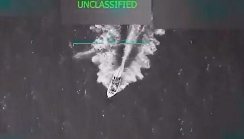 Las fuerzas de Estados Unidos atacaron y eliminaron una embarcación que transportaba drogas desde Venezuela.
