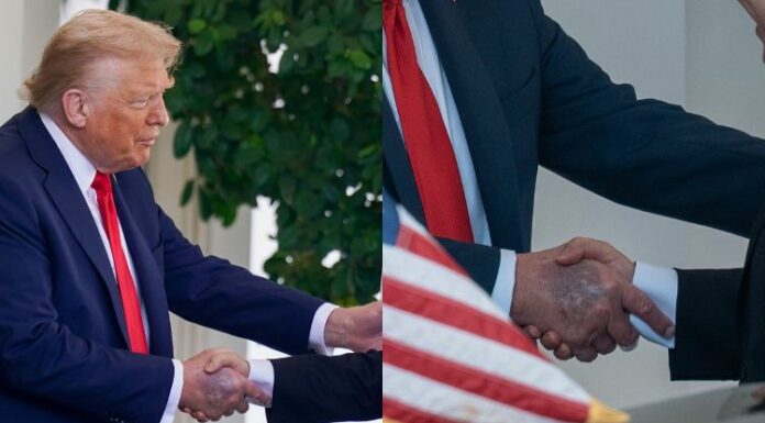 La salud del presidente Trump es motivo de especulaciones, pero el mandatario de 79 años dice que se trata de “noticias falsas”.