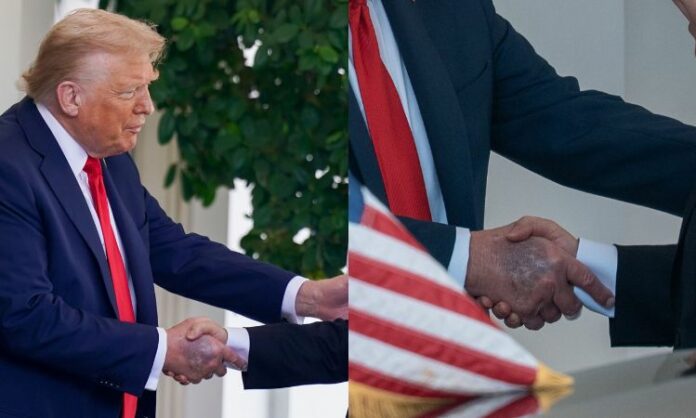 Donald Trump salud La salud del presidente Trump es motivo de especulaciones, pero el mandatario de 79 años dice que se trata de “noticias falsas”.