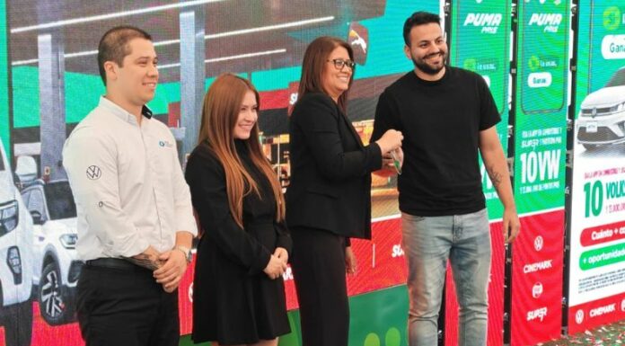Puma Energy, el líder global en energía, concluyó con éxito el décimo sorteo de su promoción “Si la usas, Ganas”.