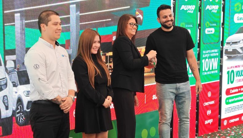 Puma Energy, el líder global en energía, concluyó con éxito el décimo sorteo de su promoción “Si la usas, Ganas”.