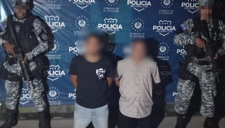 Los presuntos responsables de un asesinato ocurrido el pasado lunes en Sonsonate, fueron capturados.