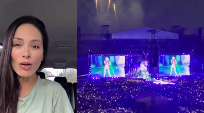 Ana Pao relató cómo disfrutó el concierto de la colombiana en la Ciudad de México. Además, visitó la Basílica de Guadalupe un lugar que le transmite mucha paz.