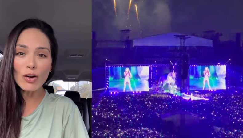 “Espectacular es poco” Ana Pao tras ver show de Shakira en México Ana Pao relató cómo disfrutó el concierto de la colombiana en la Ciudad de México. Además, visitó la Basílica de Guadalupe un lugar que le transmite mucha paz.