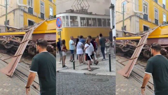Al menos tres muertos y 20 heridos tras descarrilarse funicular turístico en Lisboa Al menos tres personas murieron y otras 20 resultaron heridas tras el descarrilamiento del tranvía funicular de Gloria en Lisboa, Portugal.