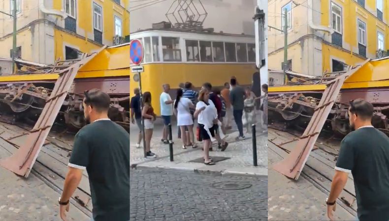 Al menos tres personas murieron y otras 20 resultaron heridas tras el descarrilamiento del tranvía funicular de Gloria en Lisboa, Portugal.