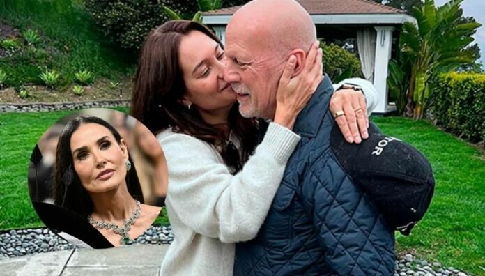 Demi Moore lanza contundente opinión sobre esposa de Bruce Willis La actriz habló sobre cómo Emma Heming enfrenta la enfermedad de Bruce Willis y destacó la valentía con la que ha acompañado al actor desde el diagnóstico.