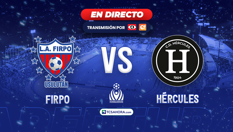 Repasa los detalles del partido de la fecha 9 del Torneo Apertura 2025 de la Liga Mayor de Fútbol entre Firpo y Hércules.