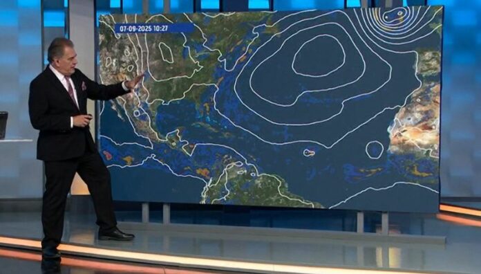 Podrían tenerse pocas precipitaciones en el país, hasta el domingo A partir del domingo, la próxima semana, podrá ser mucho más lluviosa de lo que se ha tenido en los últimos siete días.