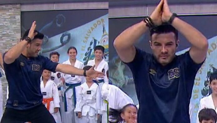 Henry Urbina presume con fuerza sus dotes en Taekwondo El conductor de Viva la Mañana se atrevió a romper una tabla en pleno set y dejó a todos boquiabiertos con su técnica y energía.