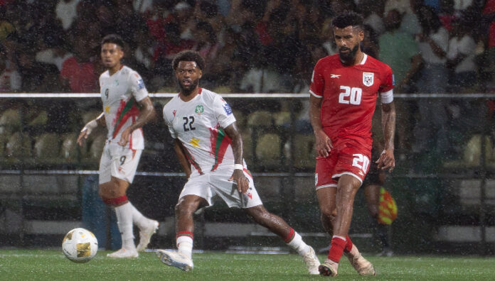 Surinam y Panamá reparten puntos en el inicio de las Eliminatorias Las selecciones de Surinam y Panamá empataron sin goles en el inicio de la ronda final de las Eliminatorias Mundialistas.