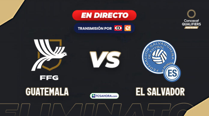 Repasa todos los detalles del partido de Eliminatorias Mundialistas entre las selecciones nacionales de Guatemala y El Salvador.