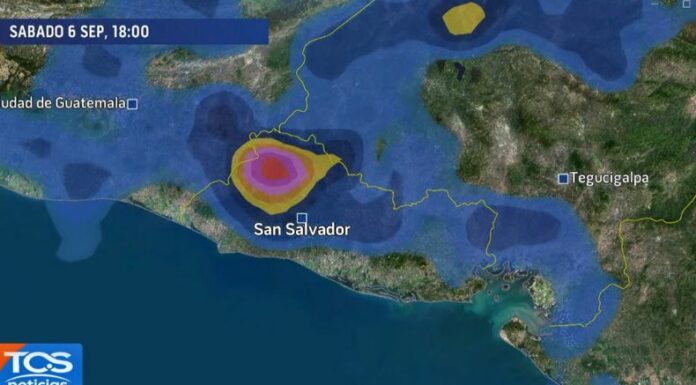 Para estos tres días, no se observan sistemas bien definidos. Se tendrá nubosidad, lluvias y algunas tormentas en zonas puntuales del país.
