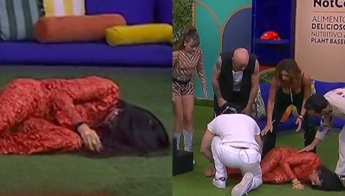 Impactante caída de Dalilah cambia el rumbo de una dinámica en La Casa de los Famosos Una de las dinámicas dejó a Dalilah con una lesión, a Elaine como retadora de Guana y, además, a los habitantes con solo el 50% del presupuesto semanal.