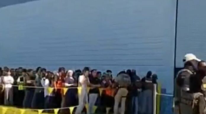 Los migrantes detenidos fueron puestos a disposición del Servicio de Inmigración y Control de Aduanas (ICE).