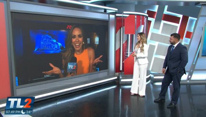 ¡Así dio la bienvenida Luciana a Larissa previo al inicio de “Yo me llamo”! La cuarta temporada arranca con el esperado ingreso de Larissa Graniello como nueva copresentadora, acompañando a Luciana Sandoval en el programa más visto por los salvadoreños.