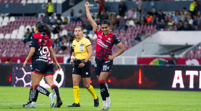 La salvadoreña Brenda Cerén anotó dos goles en una nueva jornada de la Liga MX femenil con el Atlas ante el Querétaro.