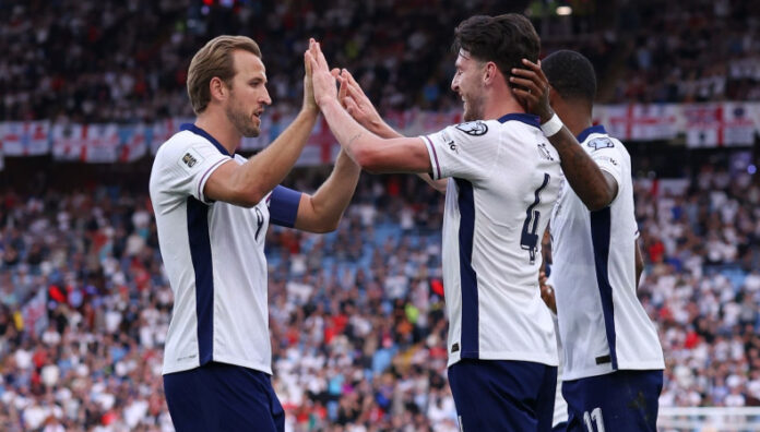 Inglaterra sigue su paso perfecto rumbo al Mundial 2026 Inglaterra derrotó a la débil Andorra y alcanzó su cuarta victoria en las Eliminatorias Europeas para el Mundial 2026.