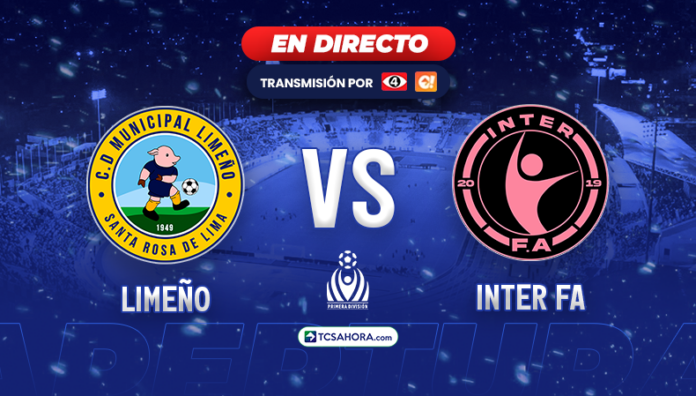 PORTADA LIMEÑO VS INTER FA Repasa los detalles del partido de la fecha 10 del Torneo Apertura 2025 de la Liga Mayor de Fútbol entre Limeño e Inter FA.