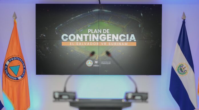 El plan de contingencia para el partido entre El Salvador y Surinam incluye controles de tráfico, vigilancia de entradas y medidas de seguridad.