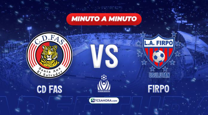 Repasa los detalles del partido de la fecha 10 del Torneo Apertura 2025 de la Liga Mayor de Fútbol entre FAS y Firpo.