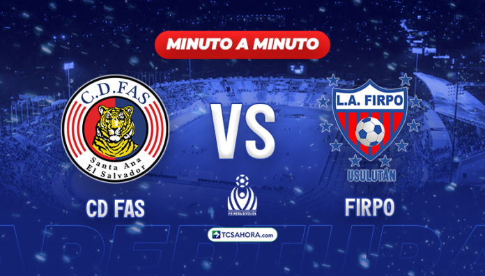 PORTADA FAS VS FIRPO Repasa los detalles del partido de la fecha 10 del Torneo Apertura 2025 de la Liga Mayor de Fútbol entre FAS y Firpo.