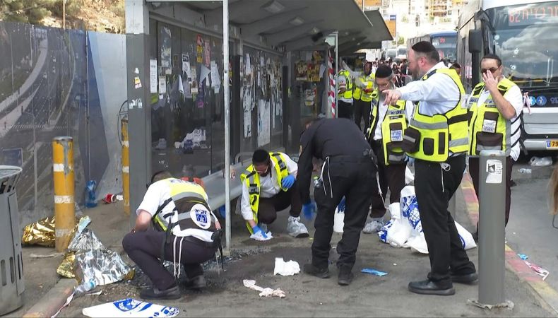 Un tiroteo en Jerusalén Este dejó al menos seis muertos y una decena de heridos este lunes, según los servicios de emergencia israelíes.