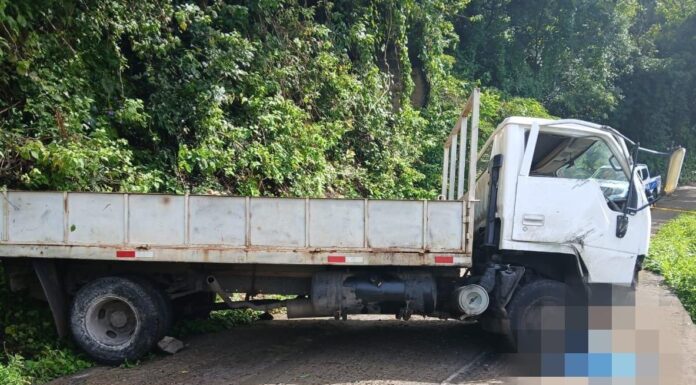 Un niño de tres años murió tras ser atropellado por un camión en el cantón Moncagua, de San Pablo Tacachico, La Libertad Norte.