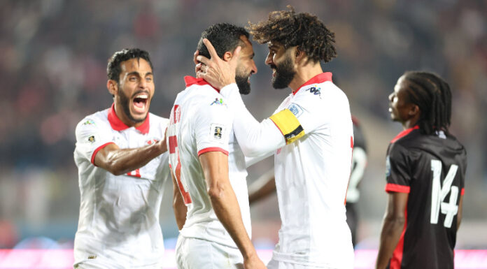Túnez derrotó de visita a Guinea Ecuatorial para sellar su clasificación a la Copa del Mundo de la FIFA 2026.