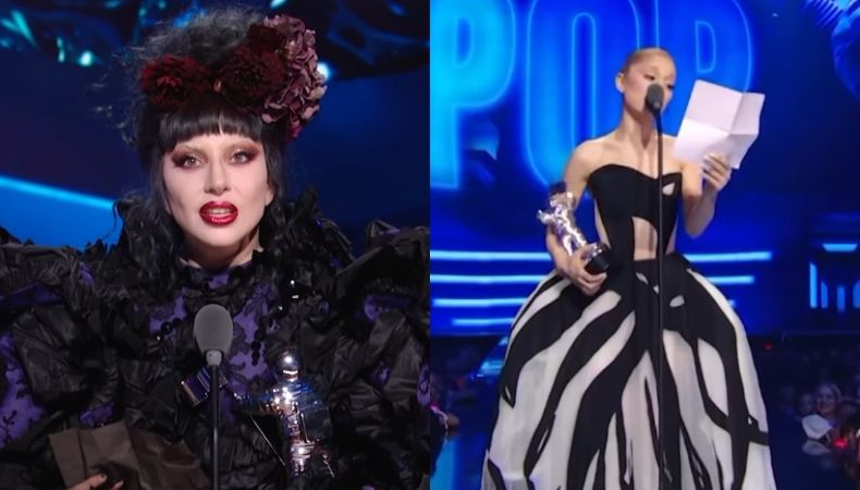 Desde Nueva York, la gala premió lo mejor de la música y dejó como protagonistas absolutas a dos de las artistas más influyentes del momento.