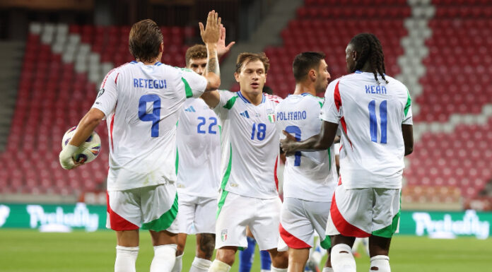 Italia venció en un 