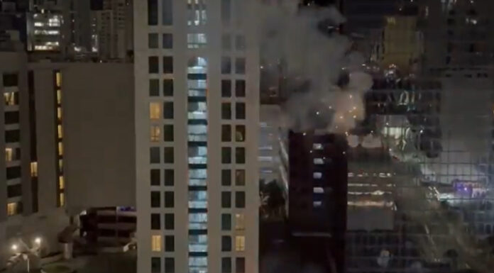 En la previa del encuentro de Eliminatorias aficionados panameños llevaron la 