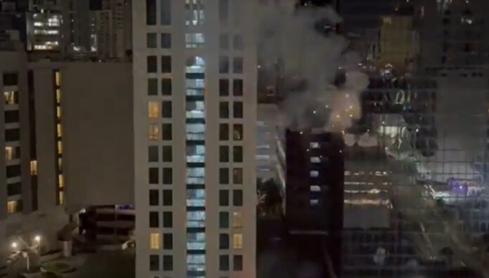 Aficionados de Panamá en el hotel de concentración de la selección de Guatemala En la previa del encuentro de Eliminatorias aficionados panameños llevaron la