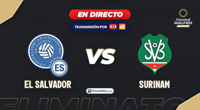 Repasa todos los detalles del partido de Eliminatorias Mundialistas entre las selecciones nacionales de El Salvador y Surinam.
