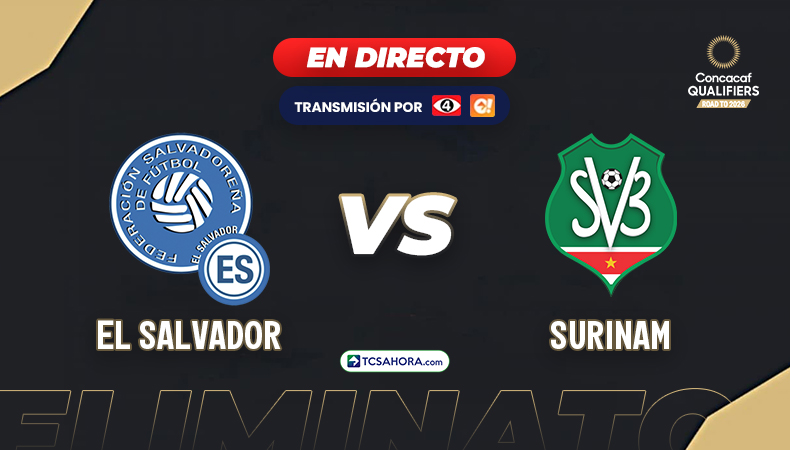Repasa todos los detalles del partido de Eliminatorias Mundialistas entre las selecciones nacionales de El Salvador y Surinam.