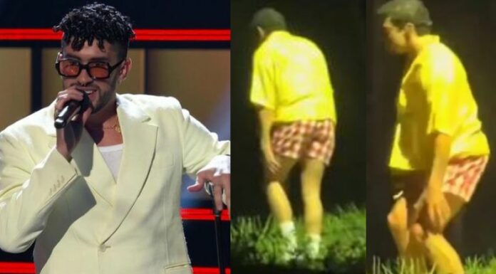 El cantante puertorriqueño Bad Bunny cerró su histórica residencia en San Juan, Puerto Rico, con un susto que dejó a sus fanáticos muy sorprendidos.