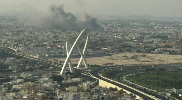 El ejército israelí dijo haber bombardeado un complejo en Doha, Catar, para atacar a líderes de Hamás, que mantienen allí su oficina política.