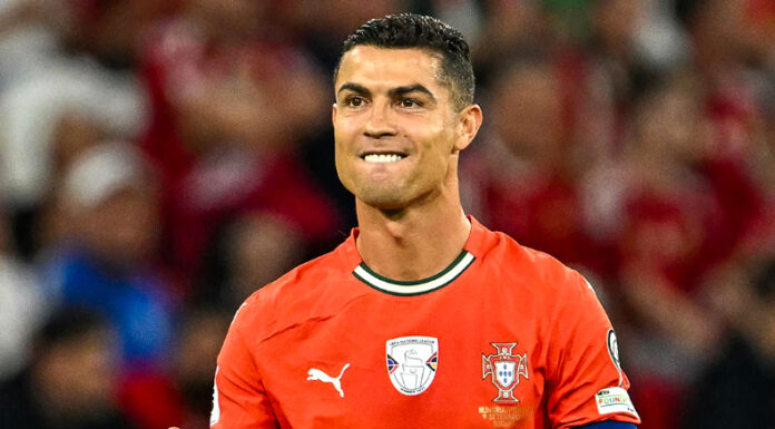 Cristiano Ronaldo empató al guatemalteco Carlos “Pescadito” Ruiz como máximos goleadores en la historia de las clasificatorias al Mundial.