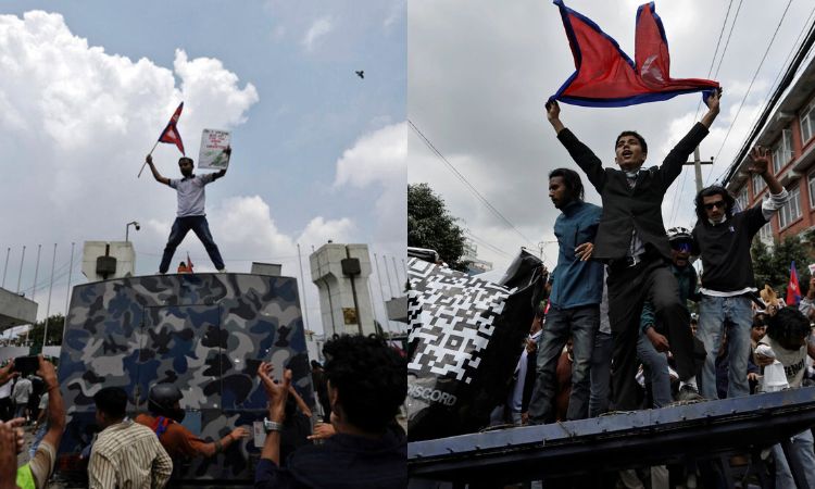 Jóvenes de la llamada Generación Z encabezan violentas protestas en Nepal. Primero, por el bloqueo a redes sociales y luego, por corrupción y nepotismo.