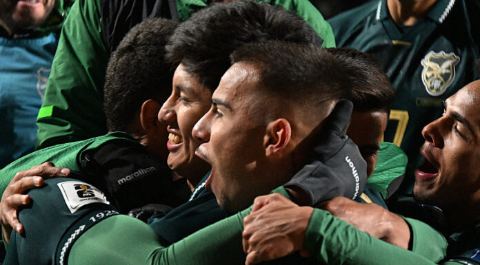 Bolivia se impuso por la mínima a Brasil y con la derrota de Venezuela se clasificó para el Repechaje Intercontinental de la FIFA.