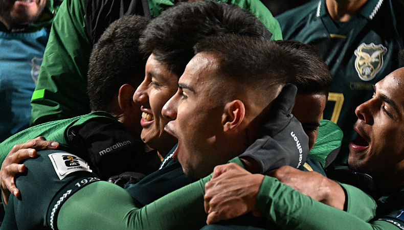 Bolivia se impuso por la mínima a Brasil y con la derrota de Venezuela se clasificó para el Repechaje Intercontinental de la FIFA.