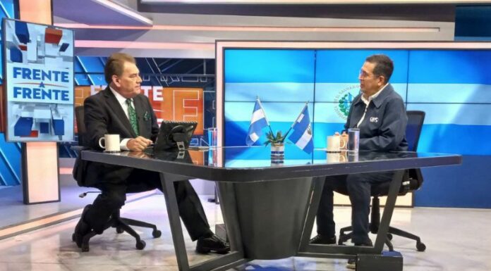 La encuesta CID Gallup reveló, en exclusiva en Frente a Frente, que 9 de cada 10 salvadoreños apoyan el trabajo del presidente Nayib Bukele.