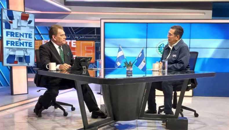 La encuesta CID Gallup reveló, en exclusiva en Frente a Frente, que 9 de cada 10 salvadoreños apoyan el trabajo del presidente Nayib Bukele.