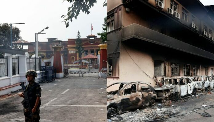 El ejército de Nepal controla Katmandú y entabla diálogo sobre el futuro del país El ejército de Nepal recuperó Katmandú tras violentos disturbios que provocaron la renuncia del primer ministro y abrieron el diálogo sobre el futuro del país.