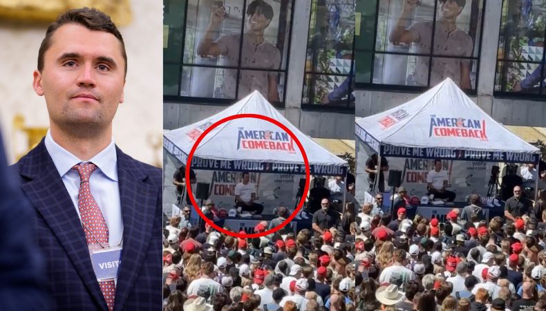 El activista político y aliado de Donald Trump, Charlie Kirk, resultó herido de bala durante un evento celebrado en una universidad en Utah.