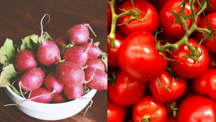 Tomates, rábanos y maicillo reportan incremento de precios En siete meses, los precios de alimentos como rábanos, tomates y maicillo han aumentado hasta un 80%, según la Defensoría del Consumidor.