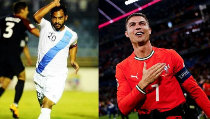 “Pescadito” Ruiz responde con ironía tras récord igualado por CR Carlos “Pescadito” Ruiz reaccionó con humor al récord que Cristiano Ronaldo le igualó en las eliminatorias mundialistas.